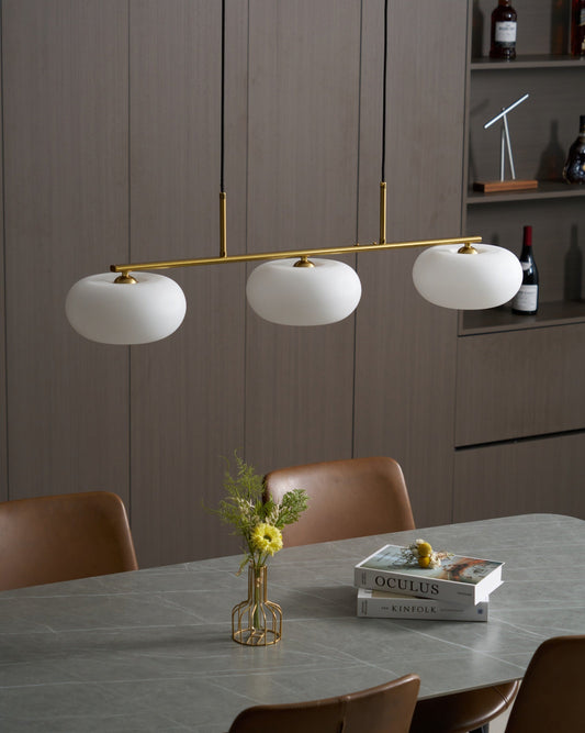 Sculptural Pendant Light