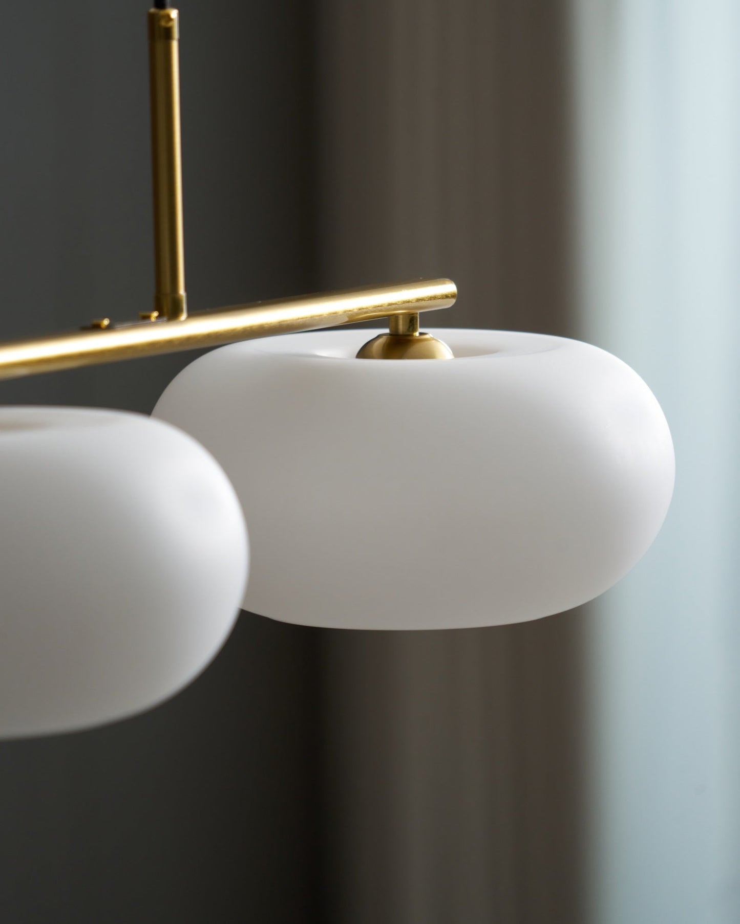 Sculptural Pendant Light