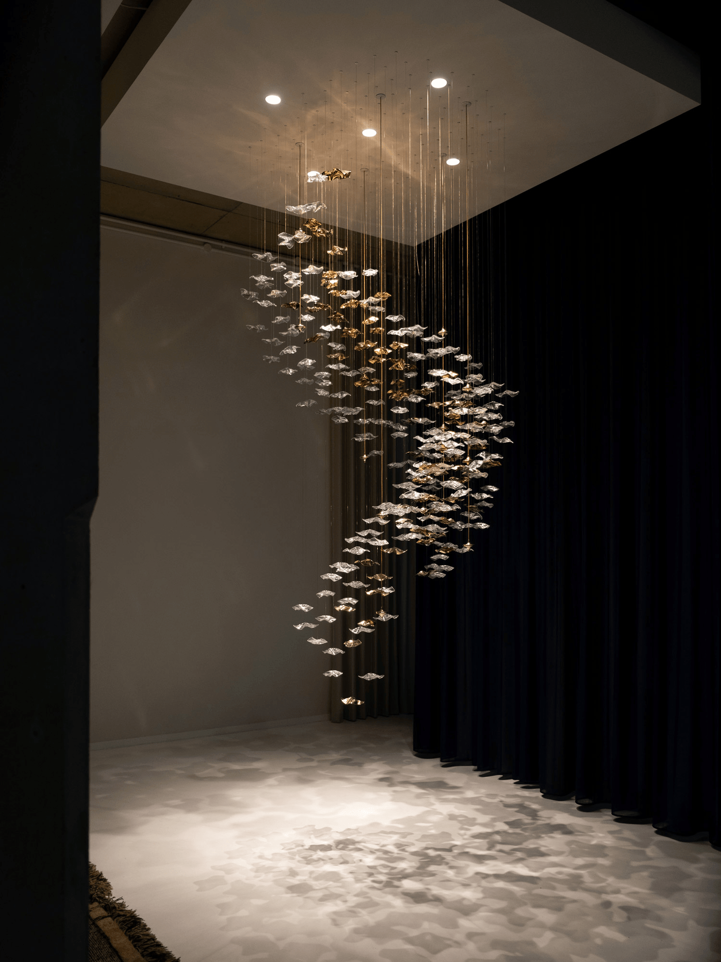 Tidal Stair Chandelier