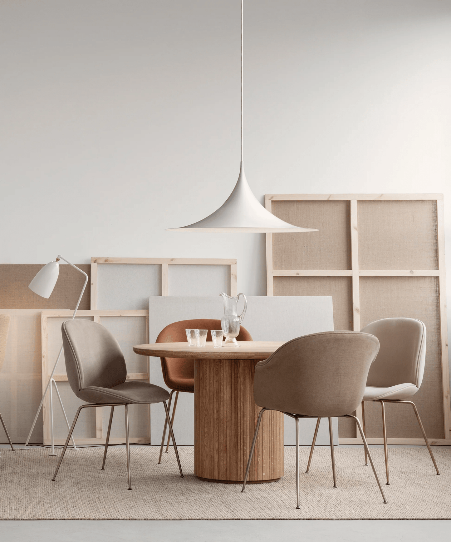 Semi Pendant Light