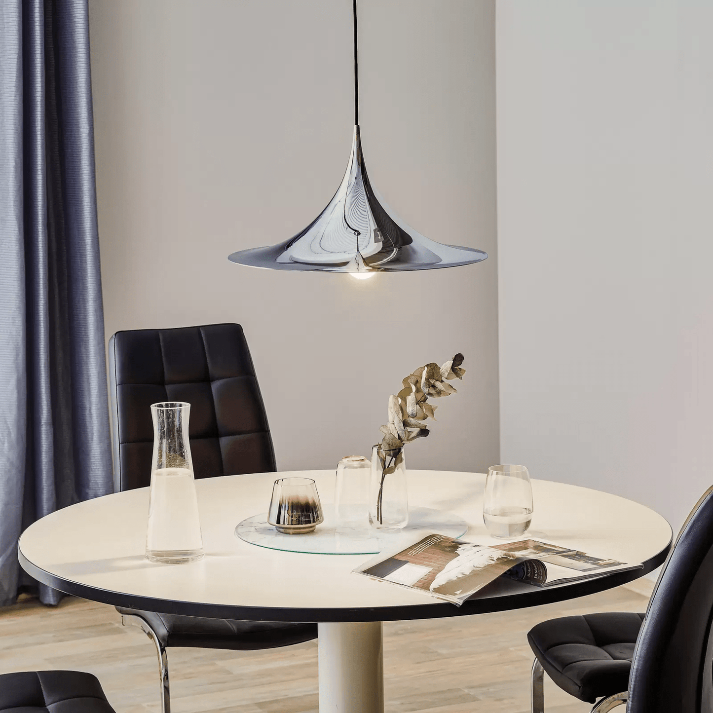 Semi Pendant Light