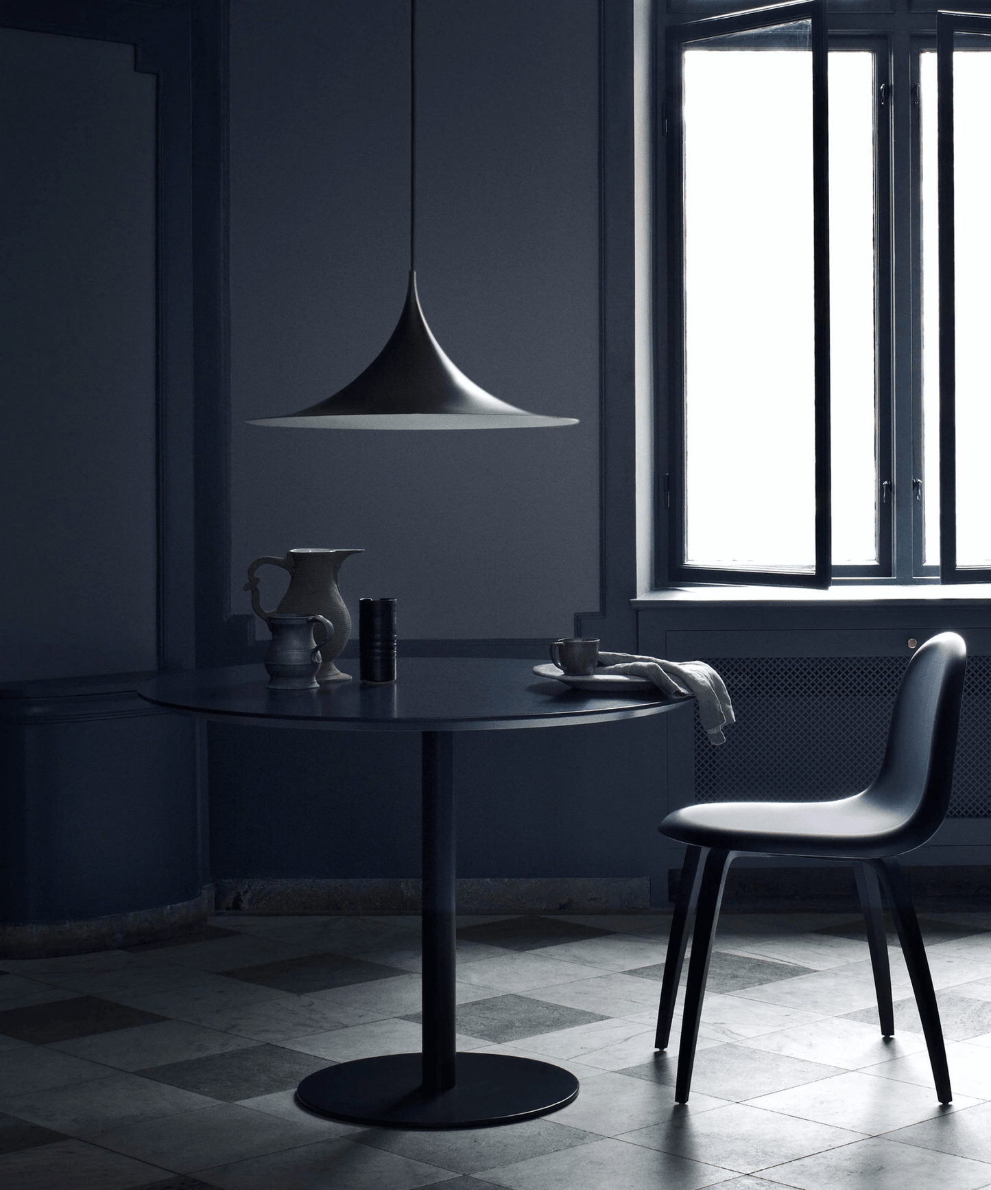 Semi Pendant Light