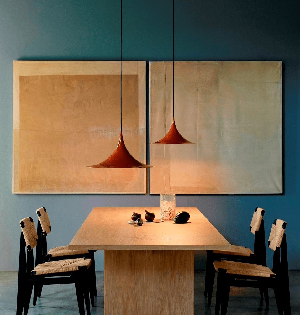 Semi Pendant Light