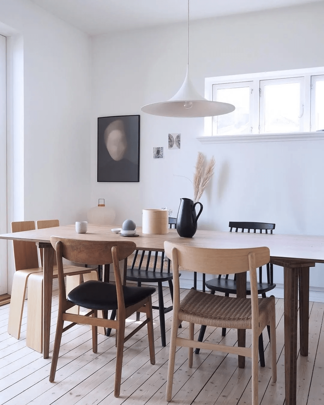 Semi Pendant Light