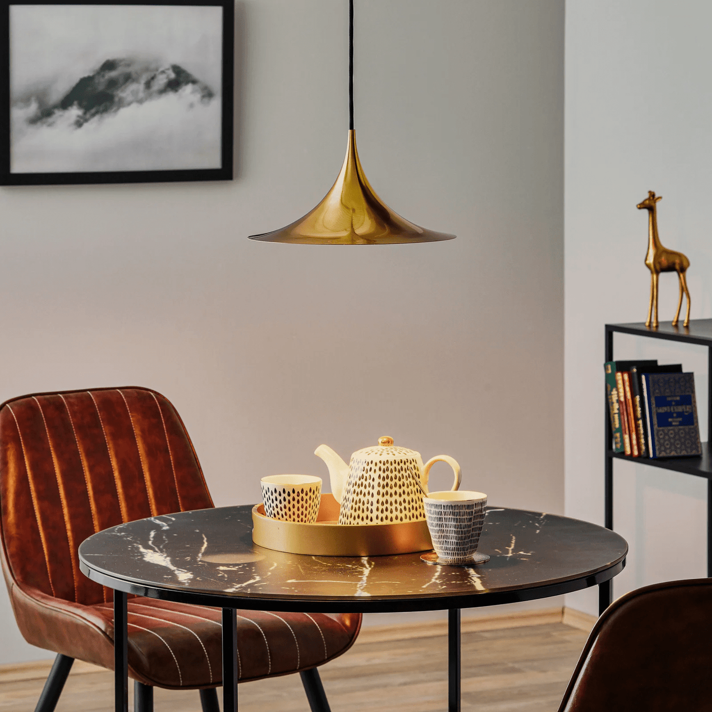 Semi Pendant Light