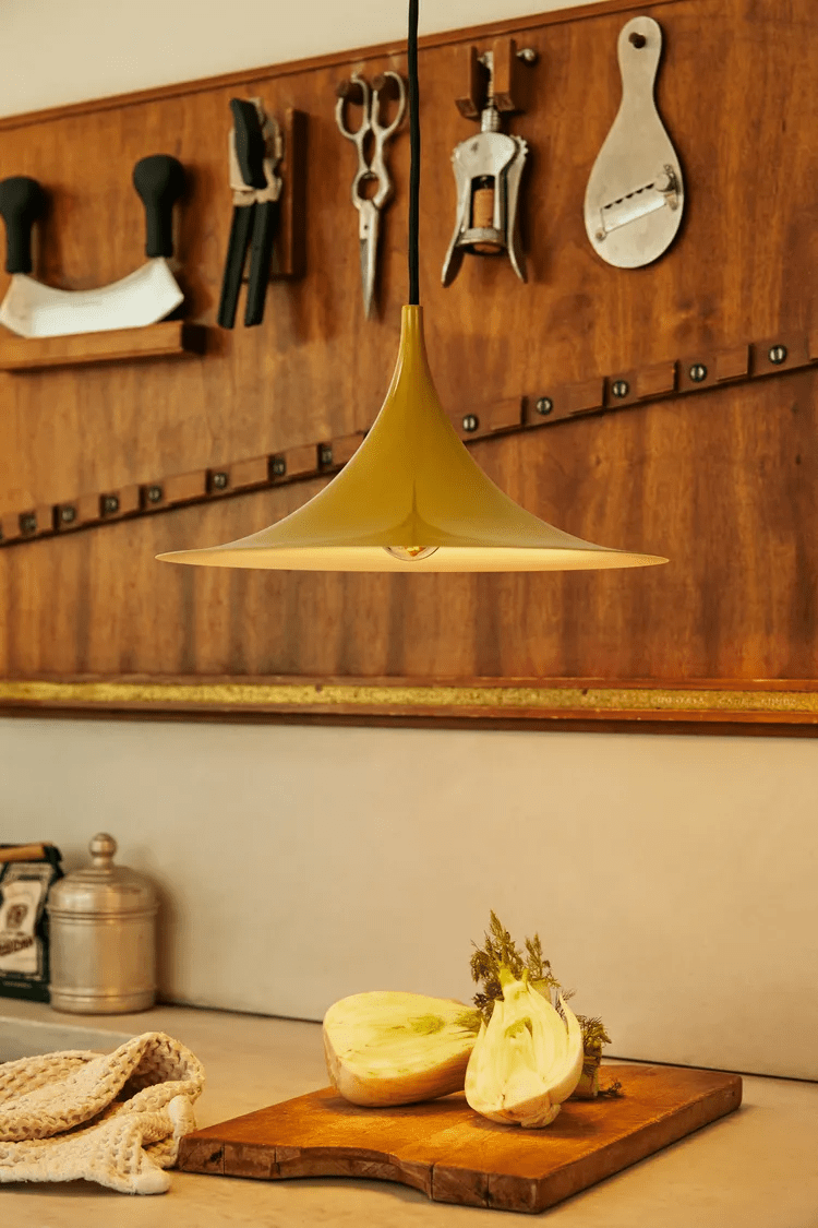 Semi Pendant Light