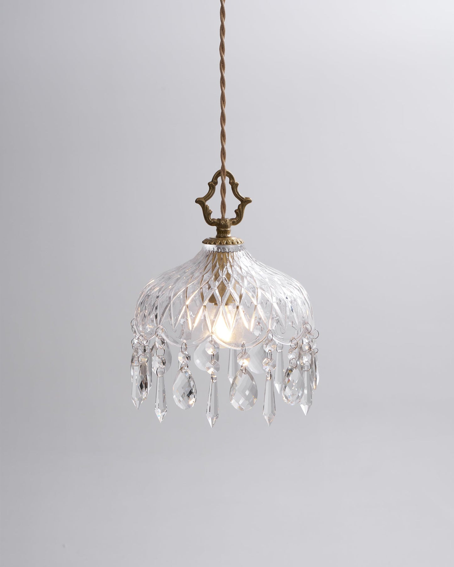 Bowl Shade Pendant Lamp