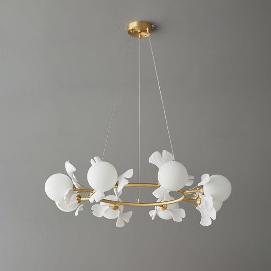 Evander Gingko Chandelier