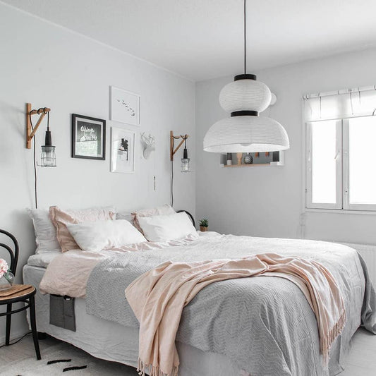 Rice Paper Lantern Pendant Lamp