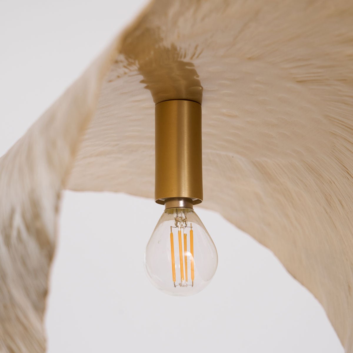 Hammered Pendant Light