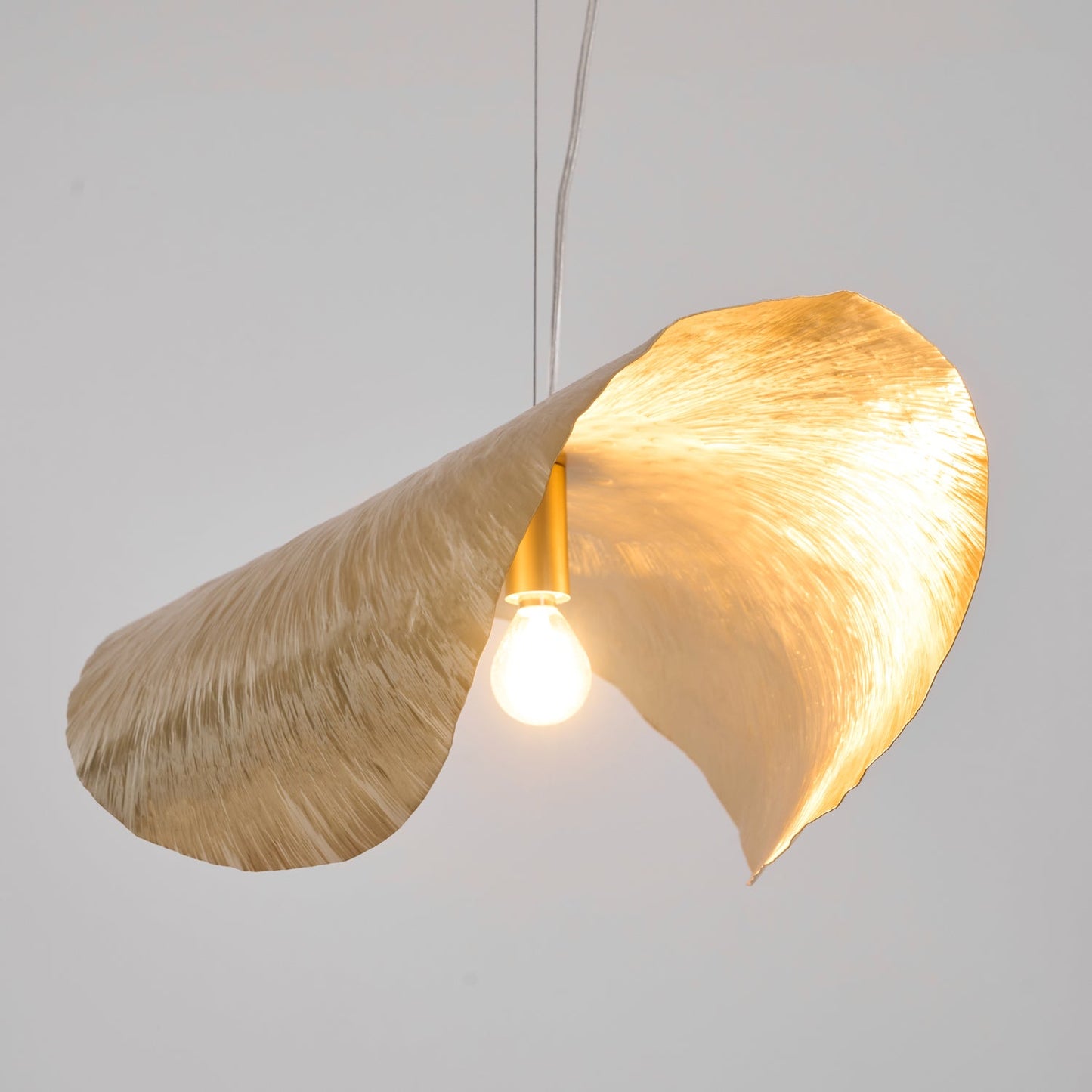 Hammered Pendant Light