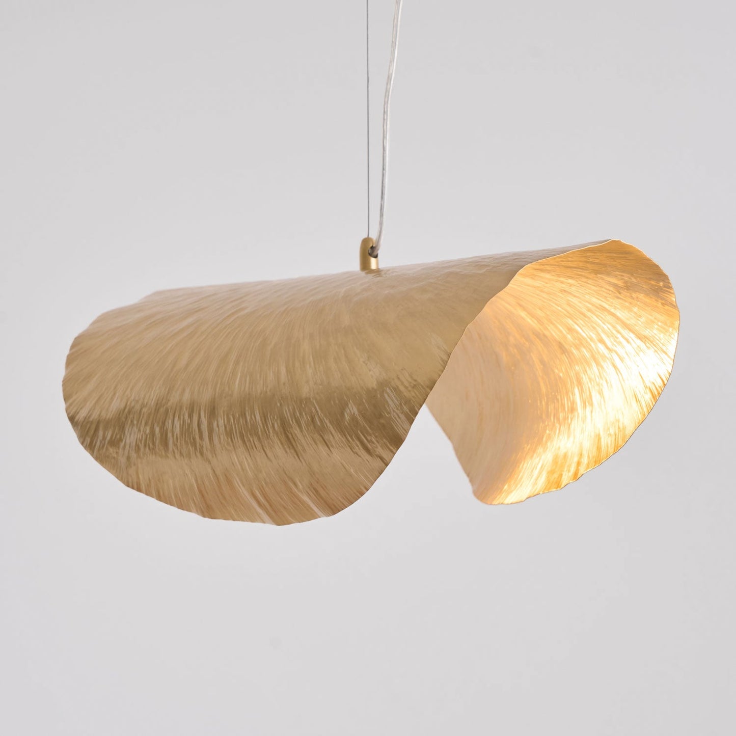 Hammered Pendant Light