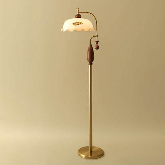 Heritage Bloom Floor Lamp