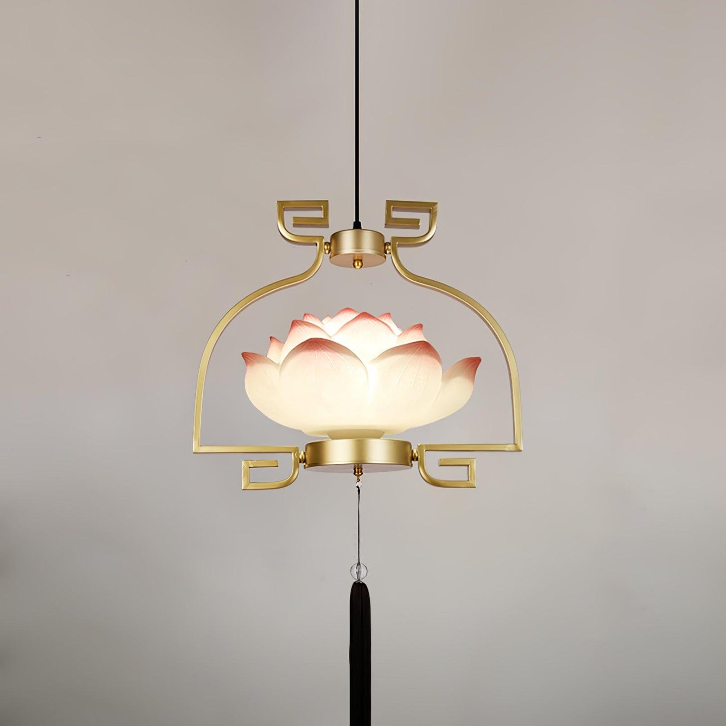 Lotus Bloom Chandelier