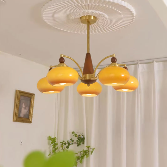 Retro Calliope Chandelier
