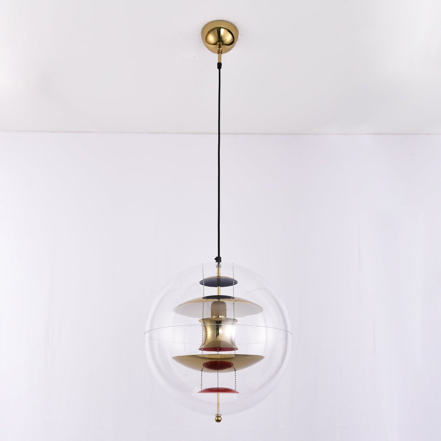 Round Sphere Pendant Lamp