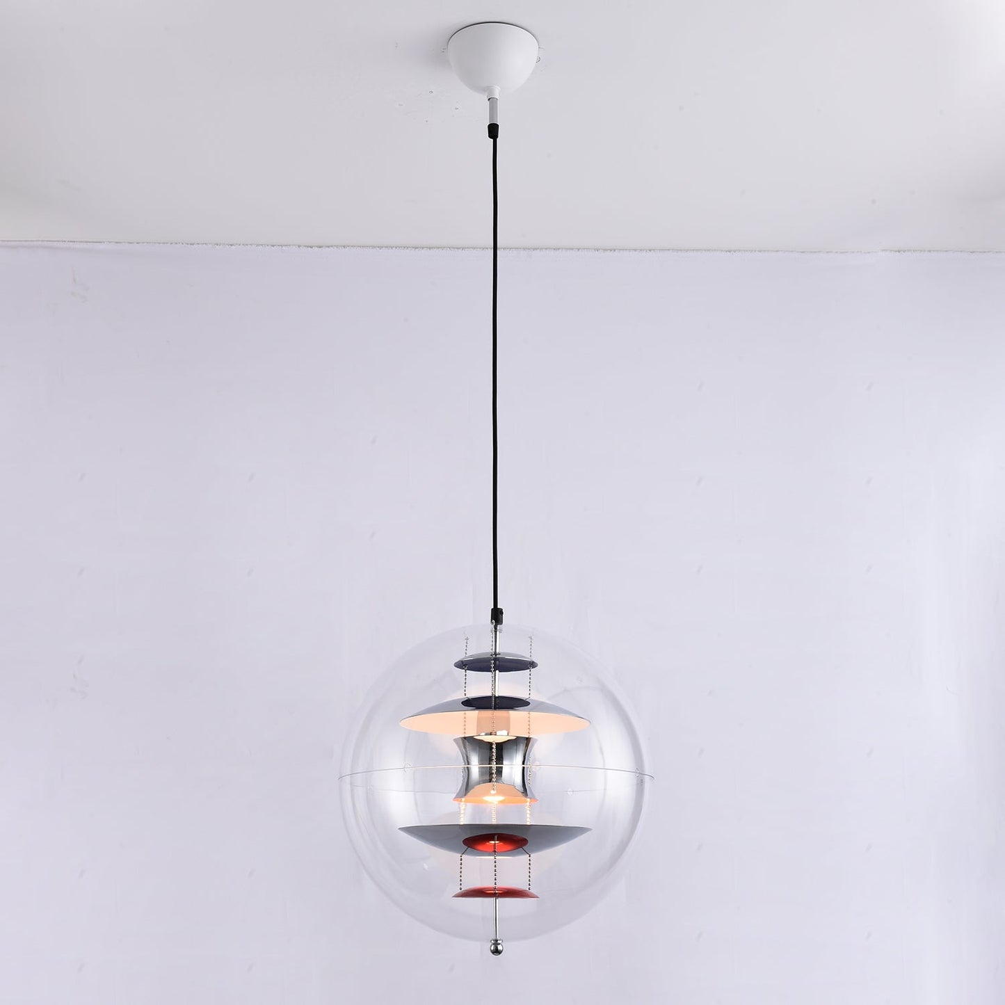 Round Sphere Pendant Lamp