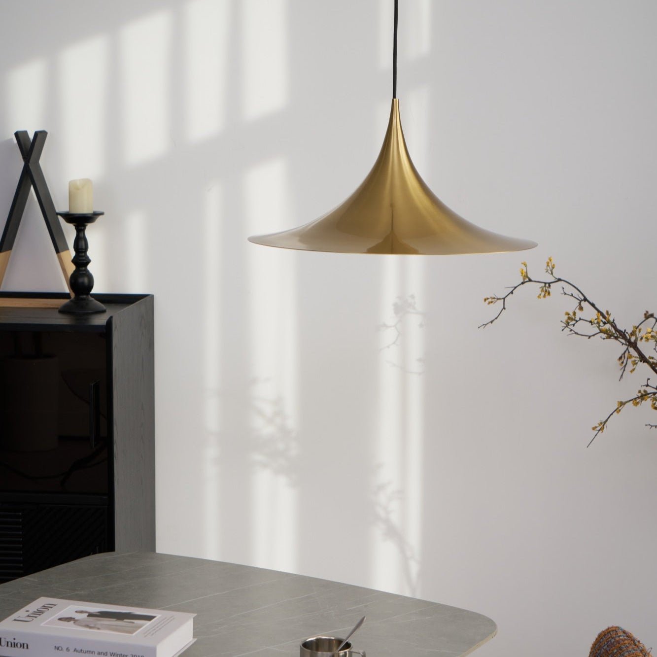 Semi Pendant Light
