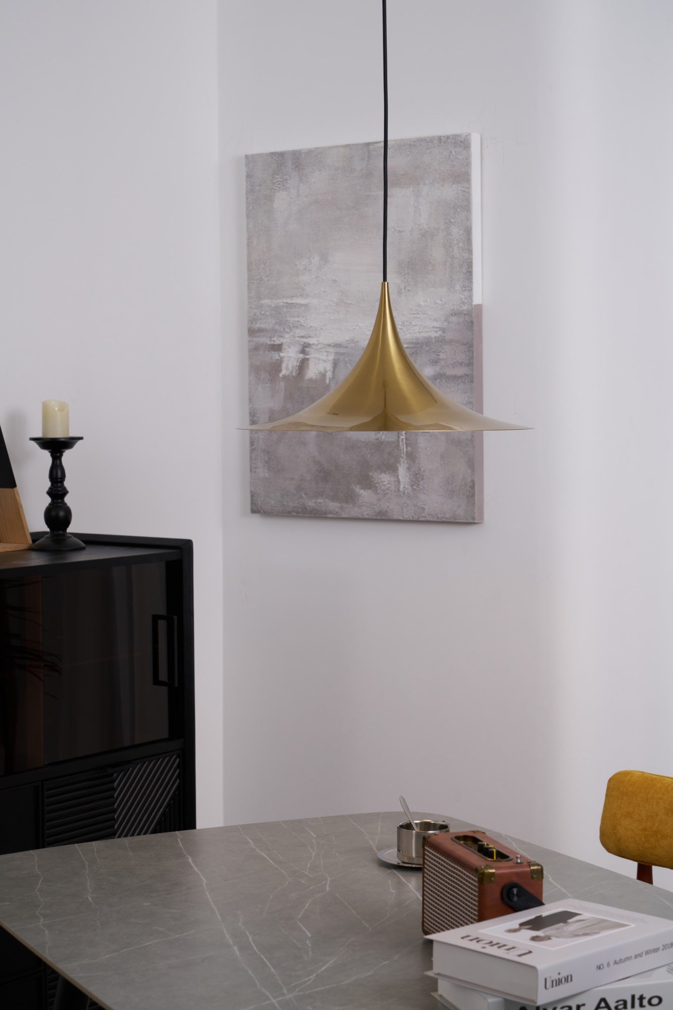 Semi Pendant Light