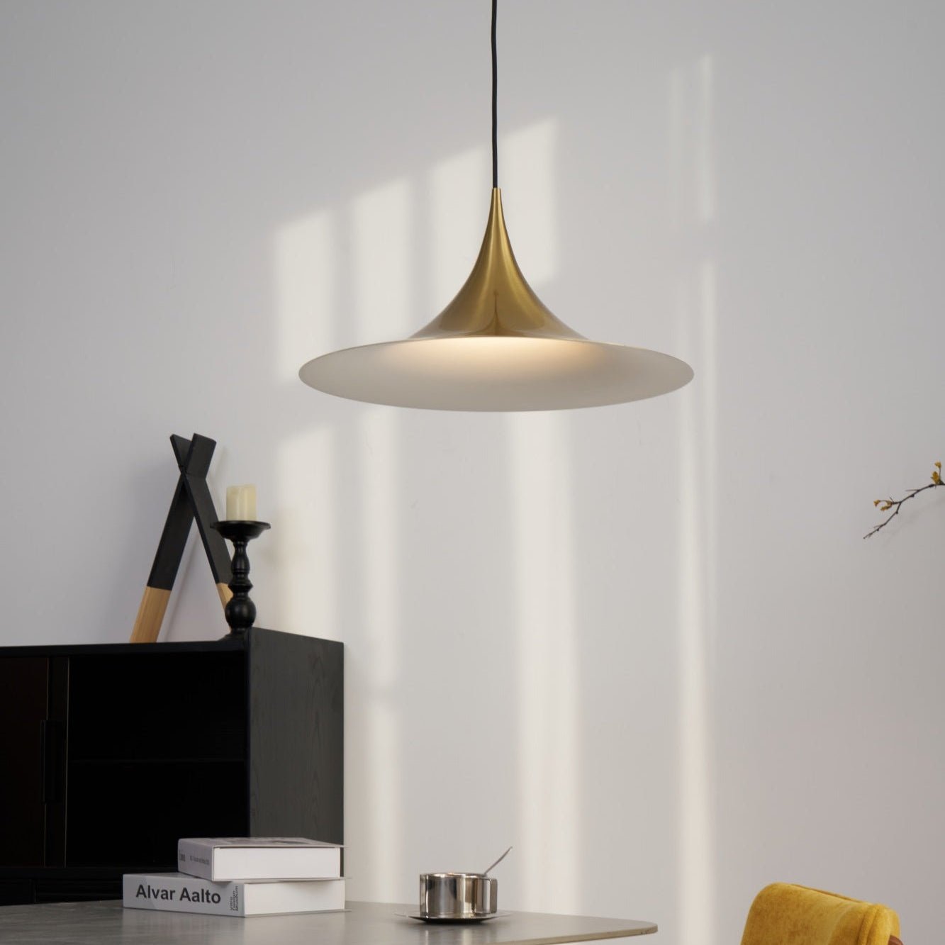 Semi Pendant Light