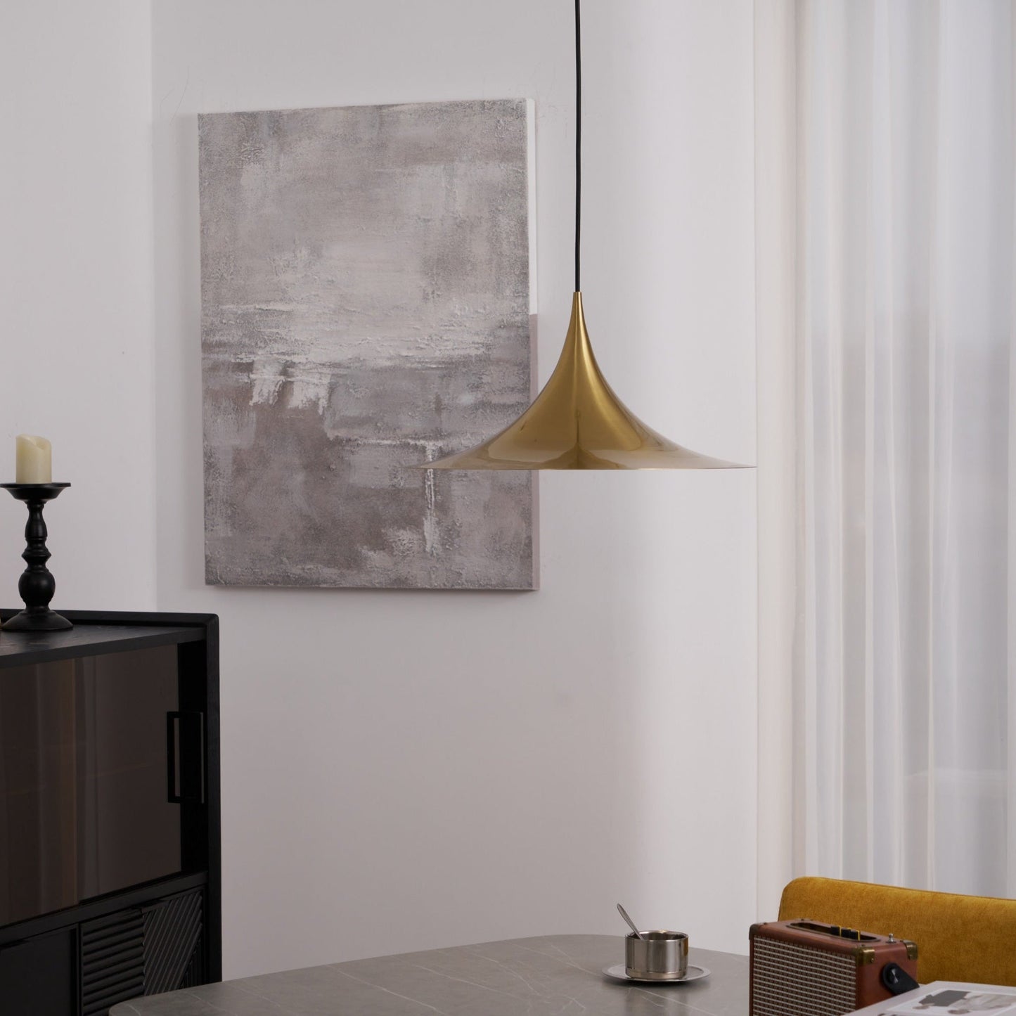 Semi Pendant Light