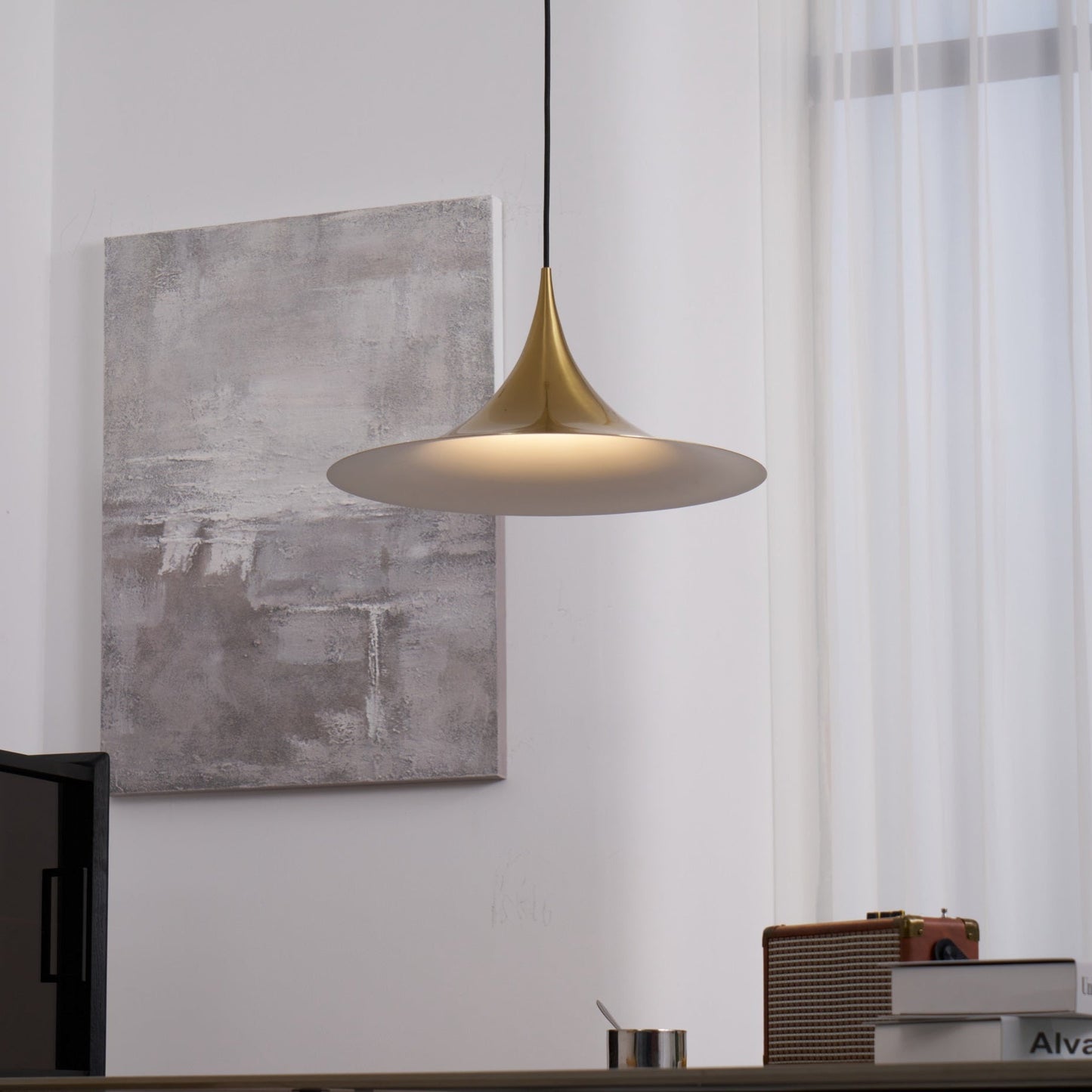 Semi Pendant Light