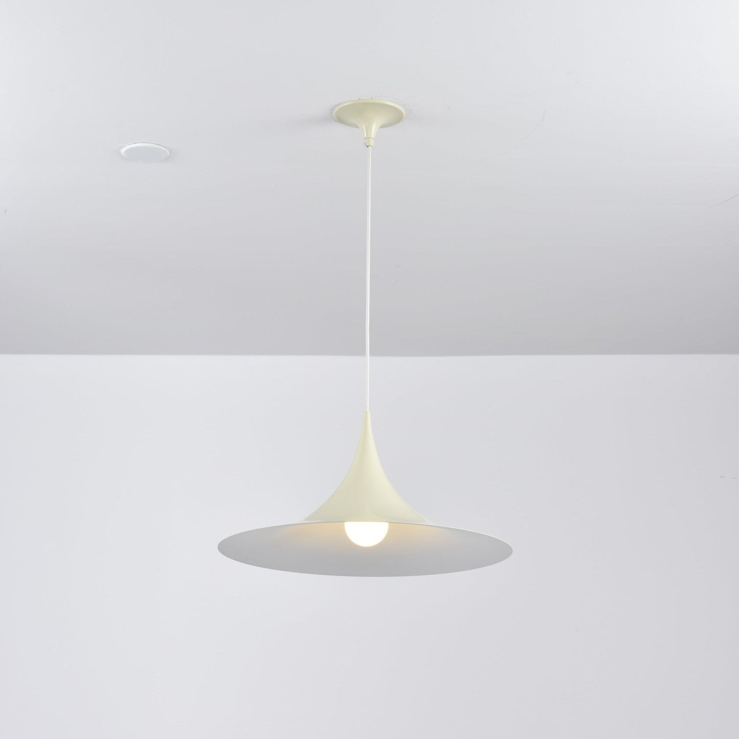 Semi Pendant Light