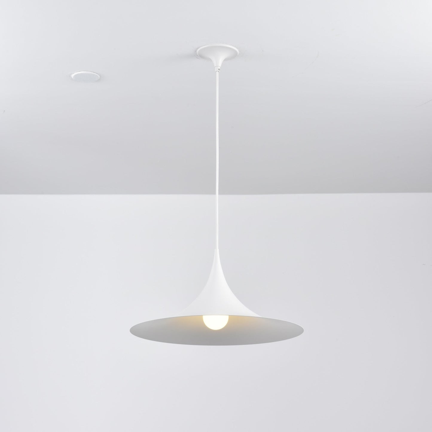 Semi Pendant Light