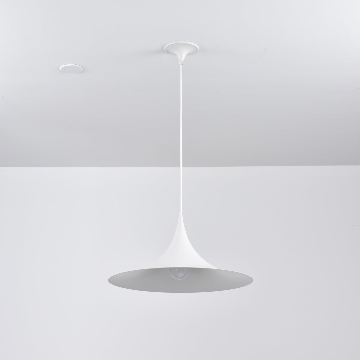 Semi Pendant Light