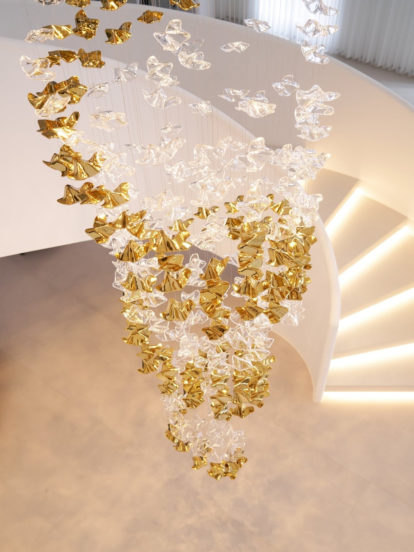 Tidal Stair Chandelier