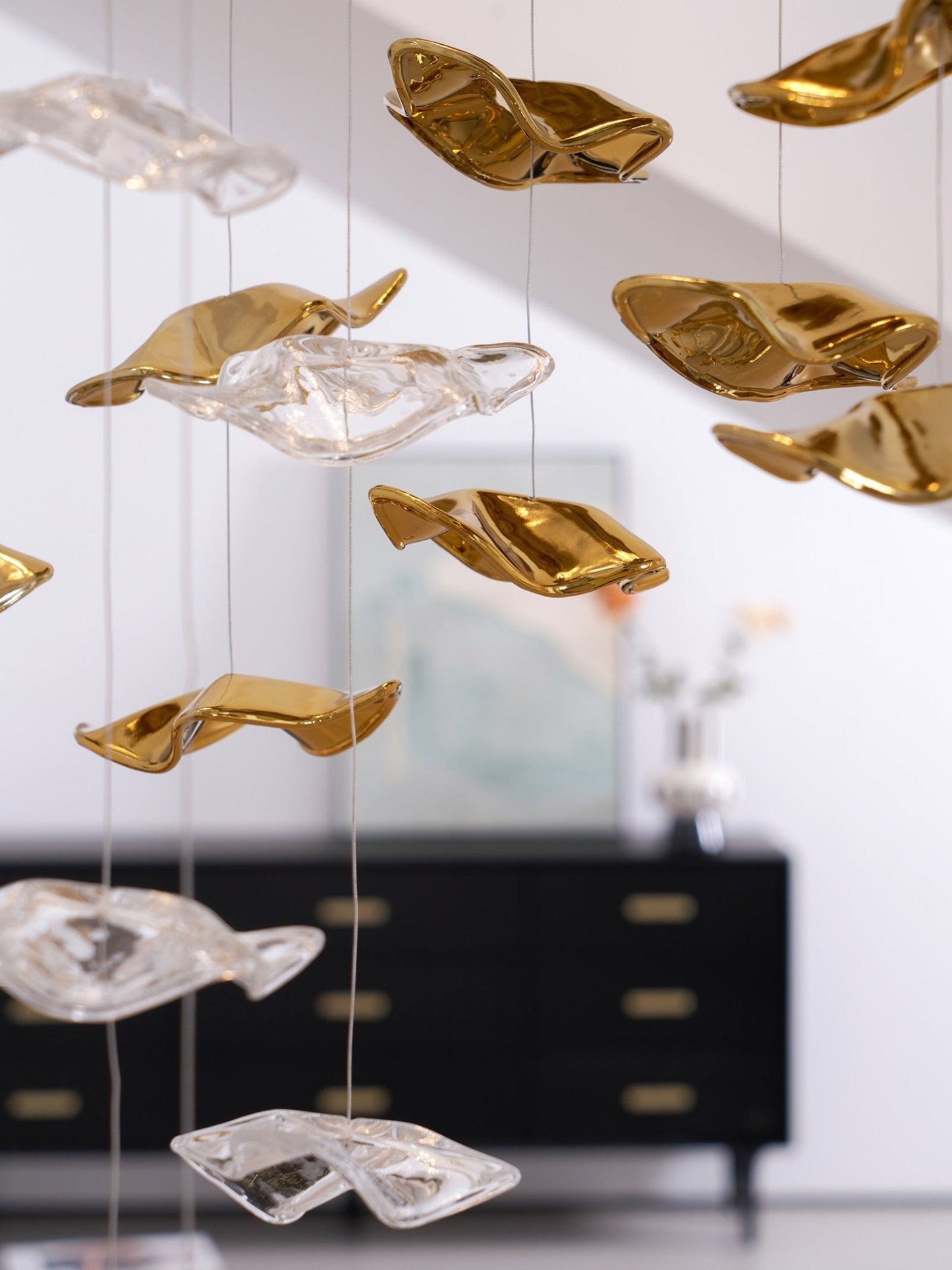 Tidal Stair Chandelier