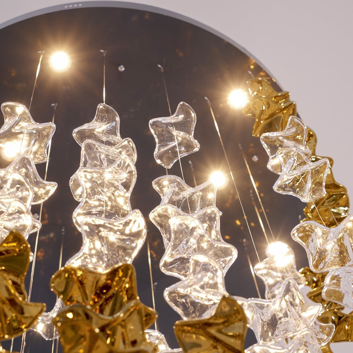 Tidal Stair Chandelier