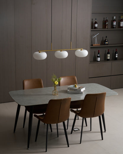 Sculptural Pendant Light