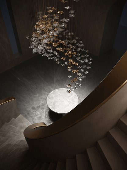 Tidal Stair Chandelier