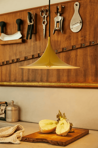 Semi Pendant Light