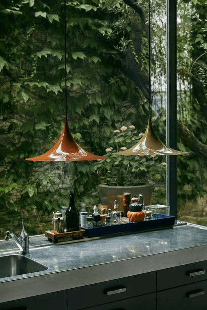 Semi Pendant Light