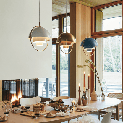 Deformed Ball Pendant Light