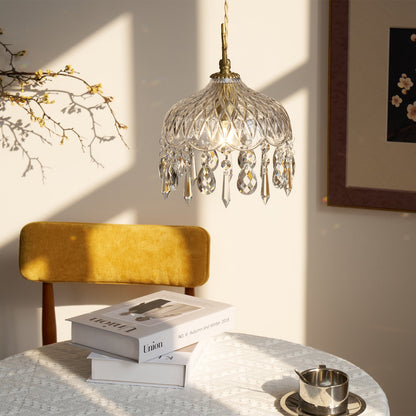 Bowl Shade Pendant Lamp