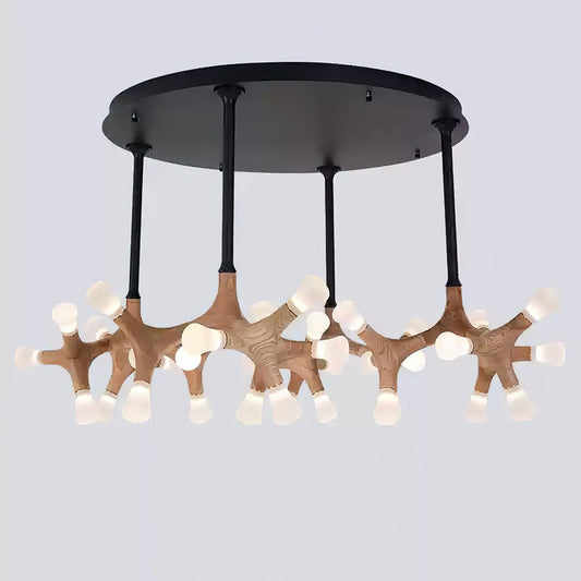 Flower Bone Chandelier