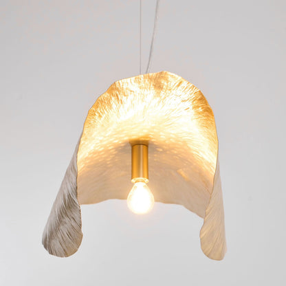Hammered Pendant Light