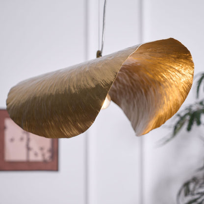 Hammered Pendant Light
