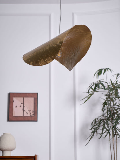 Hammered Pendant Light