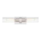 Sutton 2 Light Wall Sconce, Polished Nickel