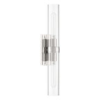 Sutton 2 Light Wall Sconce, Polished Nickel