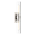 Sutton 2 Light Wall Sconce, Polished Nickel