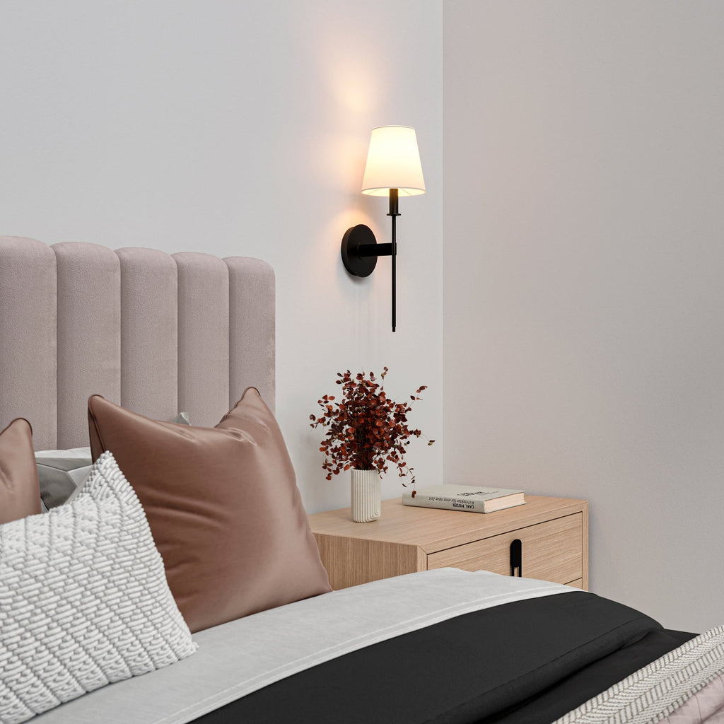Taylor Wall Sconce, Matte Black