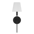 Taylor Wall Sconce, Matte Black