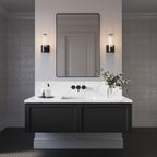 Lea Wall Sconce, Matte Black