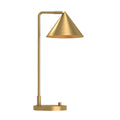 Juno Table Lamp 20", Brushed Brass