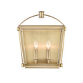 Pierce Wall Sconce, Vintage Brass